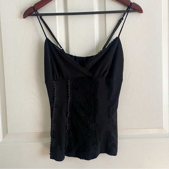 Speechless Tops - vintage y2k speechless black lace cami top